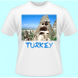 Tričká s potlačou - Turecko...