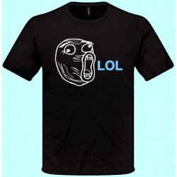 Vtipné tričká - LOL (pánske...