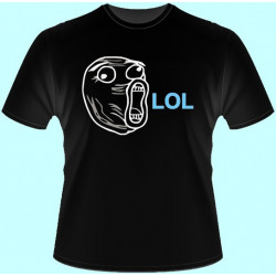 Vtipné tričká - LOL (dámske...