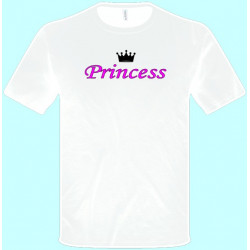 Tričká s potlačou - Princess (pánske tričko)