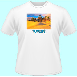 Tričká s potlačou - Tunisko...