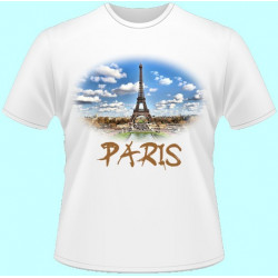 Tričká s potlačou - Paríž...