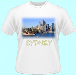 Tričká s potlačou - Sydney...