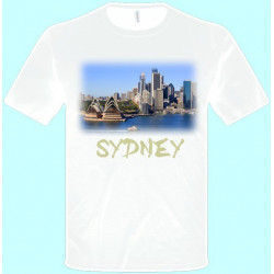 Tričká s potlačou - Sydney...